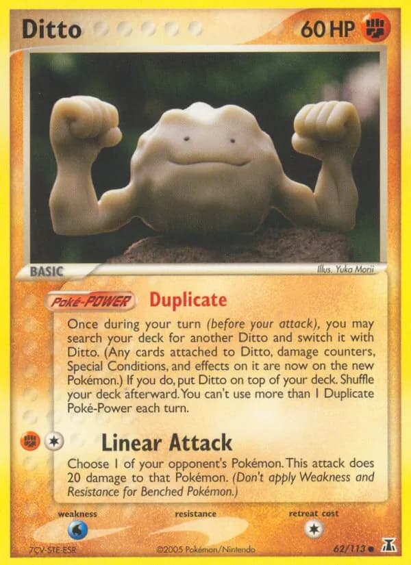 Ditto – Delta Species 62