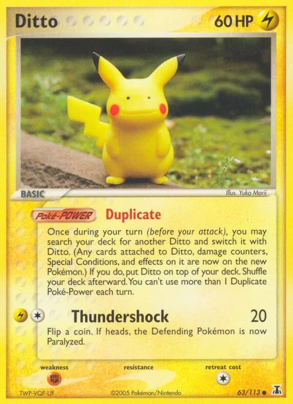 Ditto – Delta Species 63