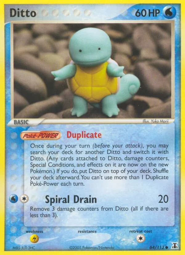 Ditto – Delta Species 64
