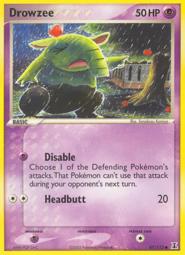 Drowzee – Delta Species 67
