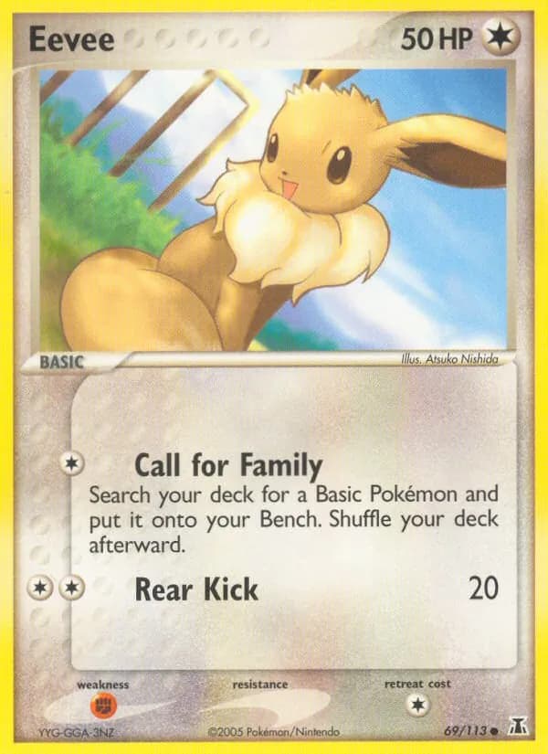 Eevee – Delta Species 69