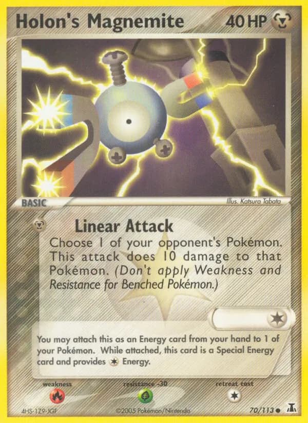 Holon's Magnemite – Delta Species 70