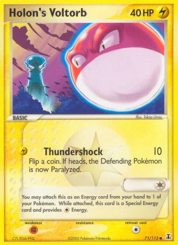 Holon's Voltorb – Delta Species 71