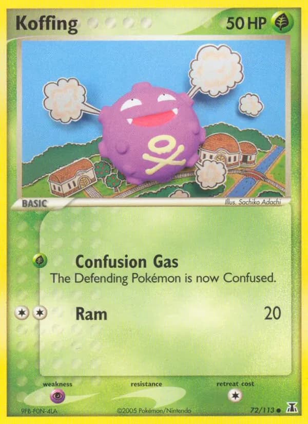 Koffing – Delta Species 72