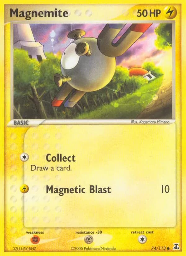 Magnemite – Delta Species 74