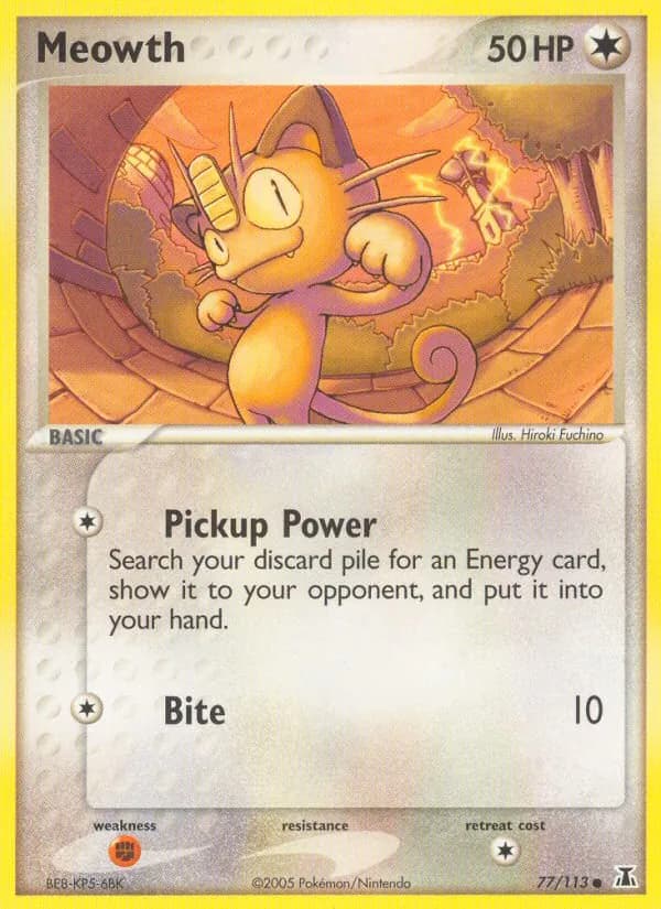 Meowth – Delta Species 77