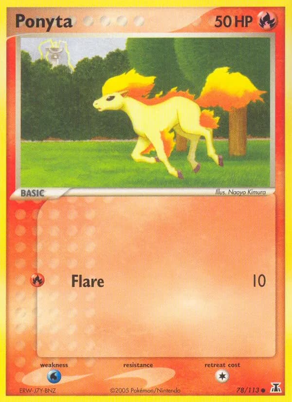 Ponyta – Delta Species 78