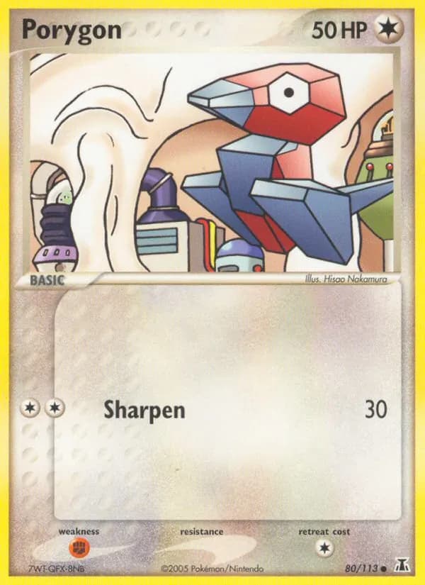 Porygon – Delta Species 80