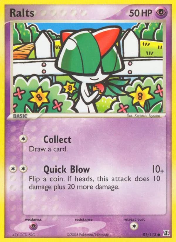Ralts – Delta Species 81