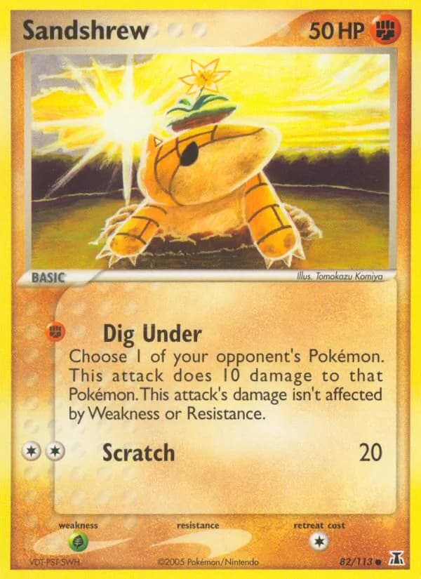 Sandshrew – Delta Species 82