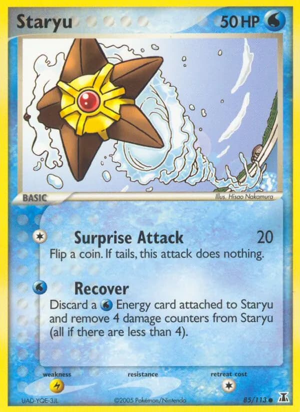 Staryu – Delta Species 85