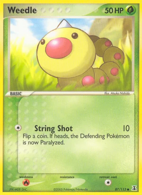 Weedle – Delta Species 87