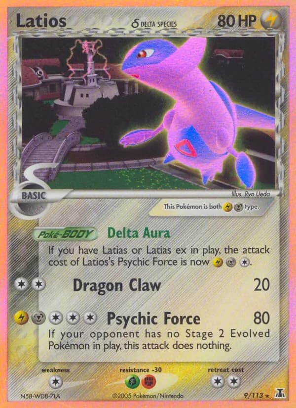 Latios δ – Delta Species 9