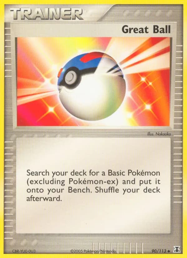 Great Ball – Delta Species 90