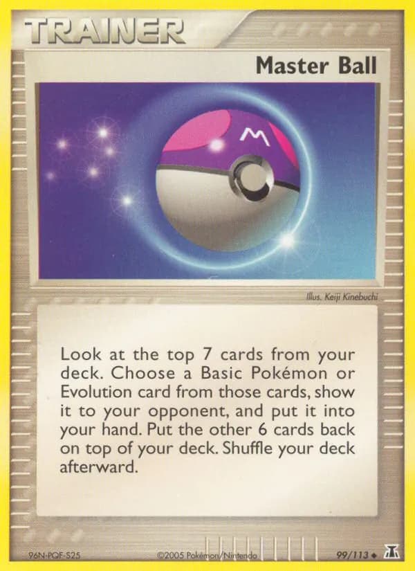 Master Ball – Delta Species 99
