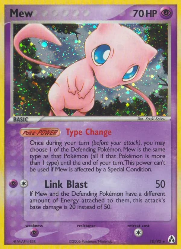 Mew – Legend Maker 10