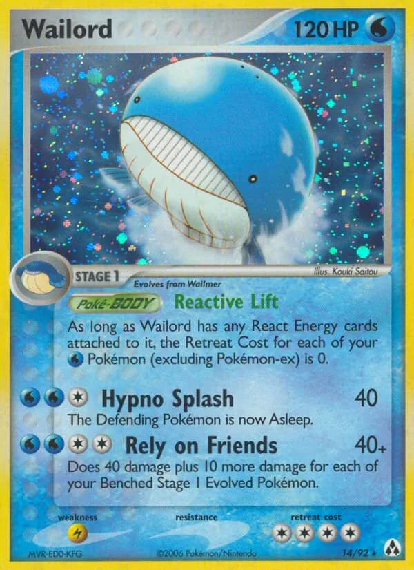 Wailord – Legend Maker 14