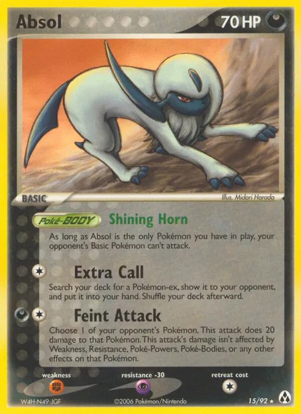 Absol – Legend Maker 15