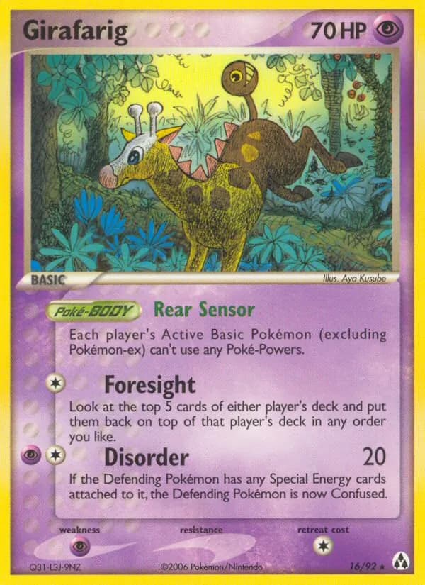 Girafarig – Legend Maker 16