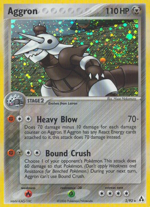 Aggron – Legend Maker 2
