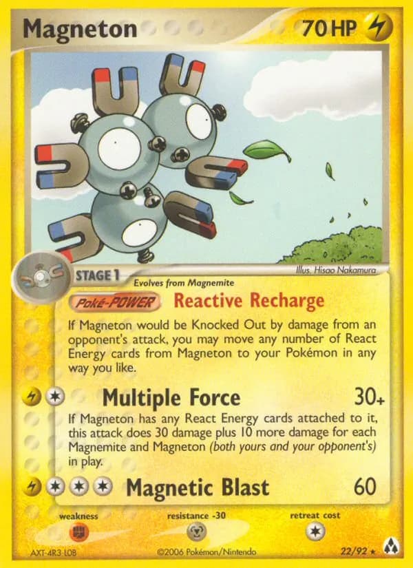Magneton – Legend Maker 22