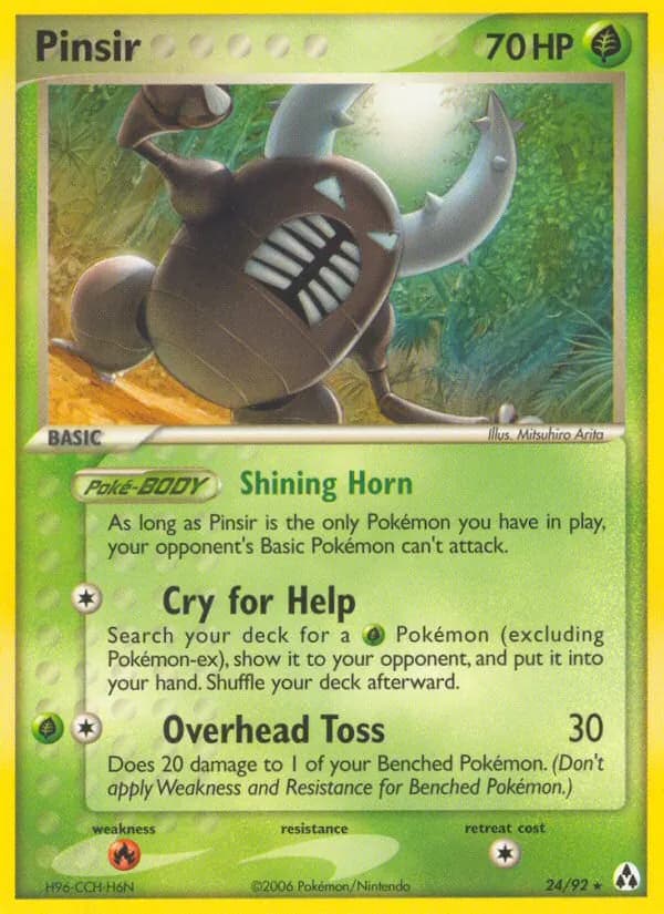 Pinsir – Legend Maker 24