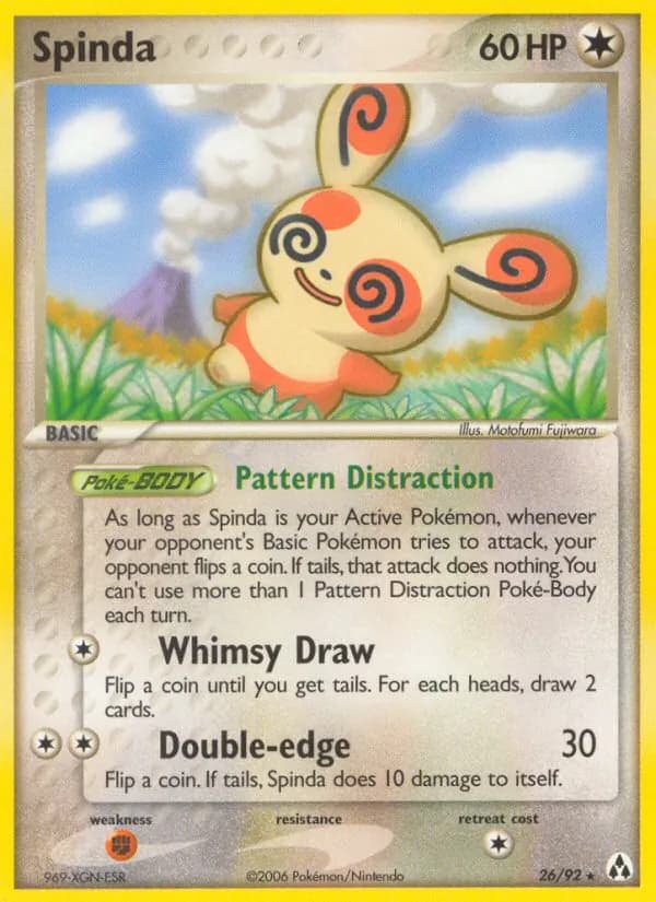 Spinda – Legend Maker 26