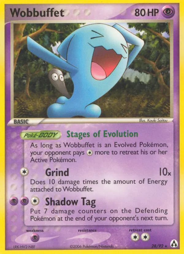 Wobbuffet – Legend Maker 28