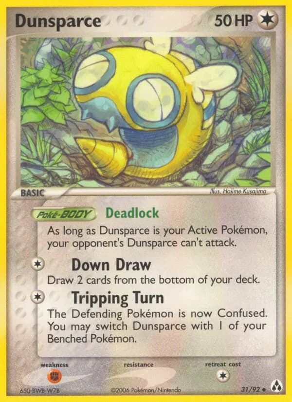 Dunsparce – Legend Maker 31