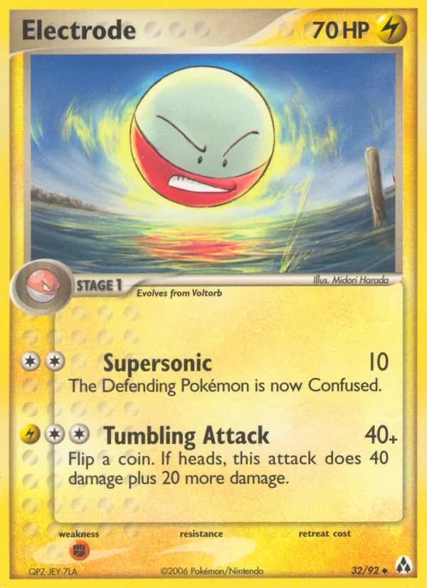 Electrode – Legend Maker 32