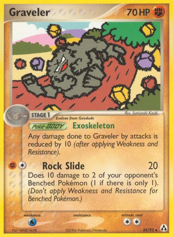 Graveler – Legend Maker 34