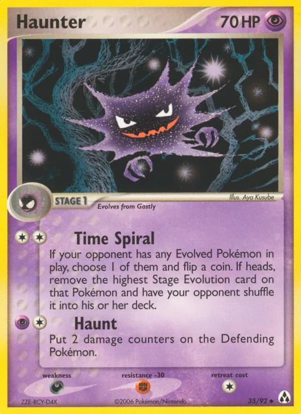 Haunter – Legend Maker 35