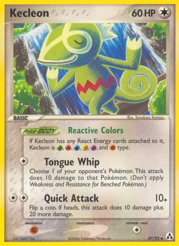 Kecleon – Legend Maker 37