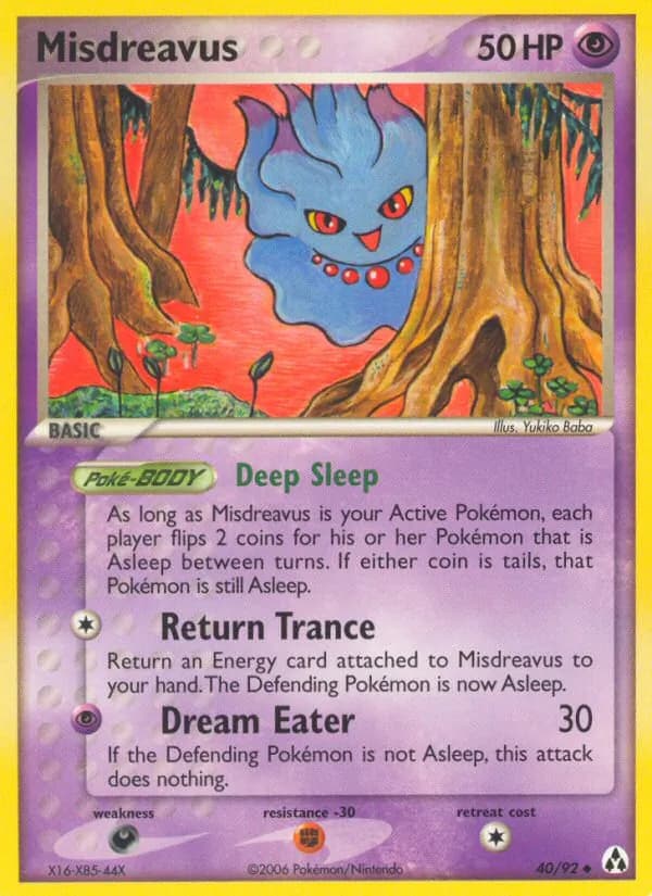 Misdreavus – Legend Maker 40