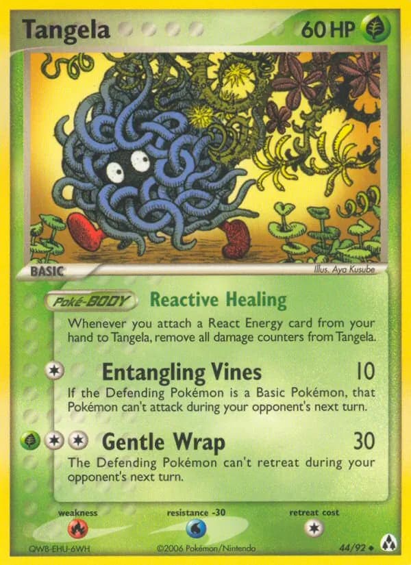 Tangela – Legend Maker 44
