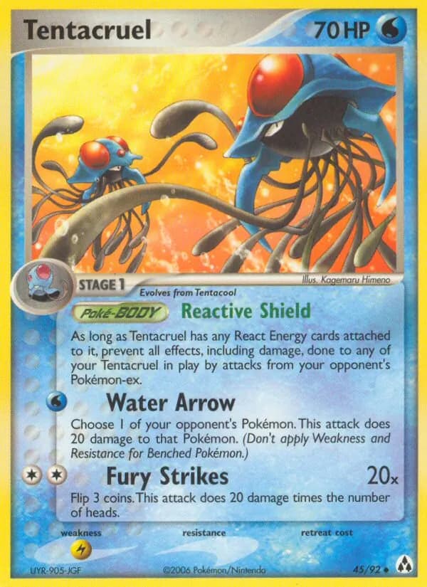 Tentacruel – Legend Maker 45