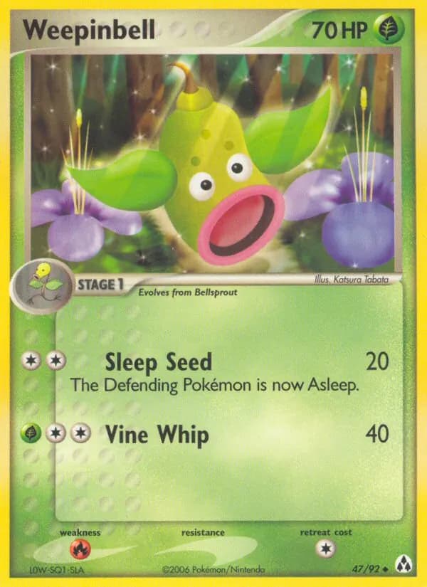 Weepinbell – Legend Maker 47