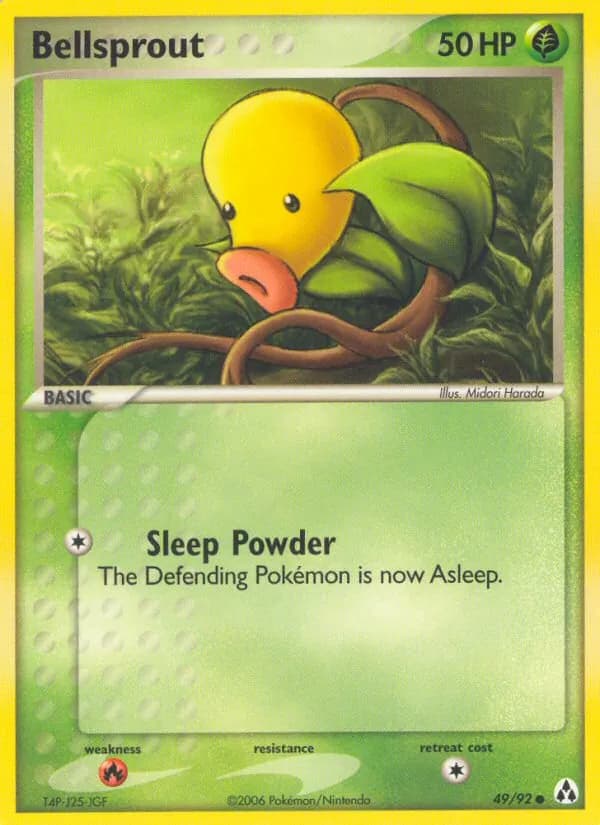 Bellsprout – Legend Maker 49