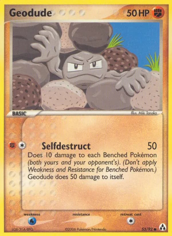 Geodude – Legend Maker 53
