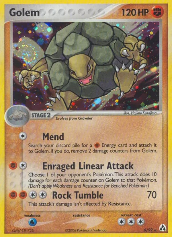 Golem – Legend Maker 6