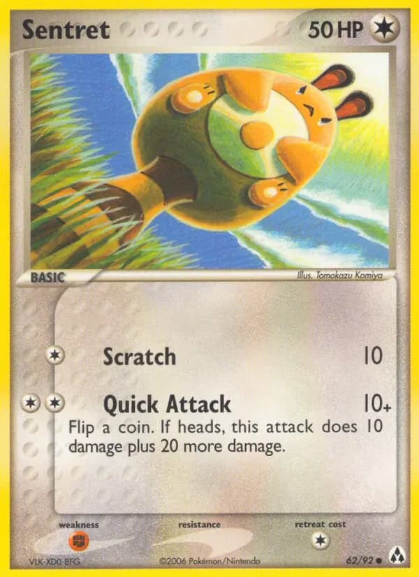 Sentret – Legend Maker 62