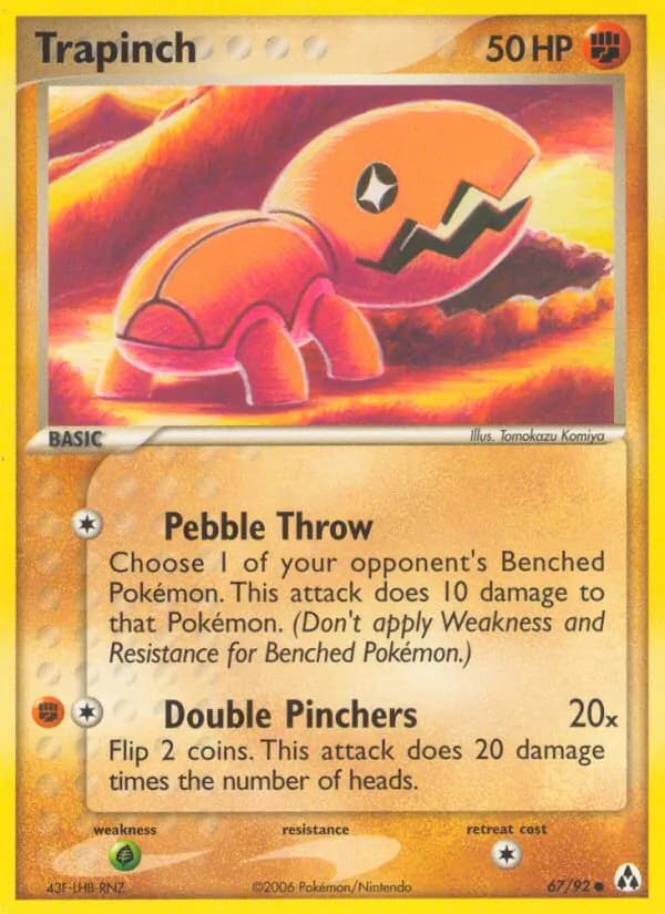 Trapinch – Legend Maker 67