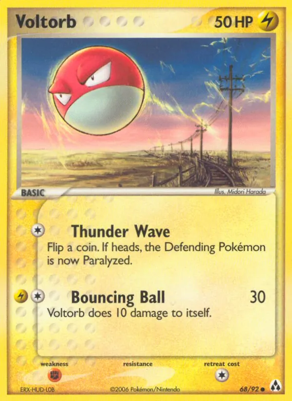 Voltorb – Legend Maker 68