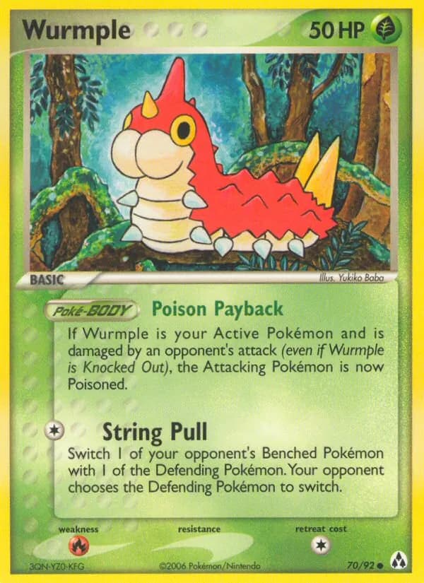 Wurmple – Legend Maker 70