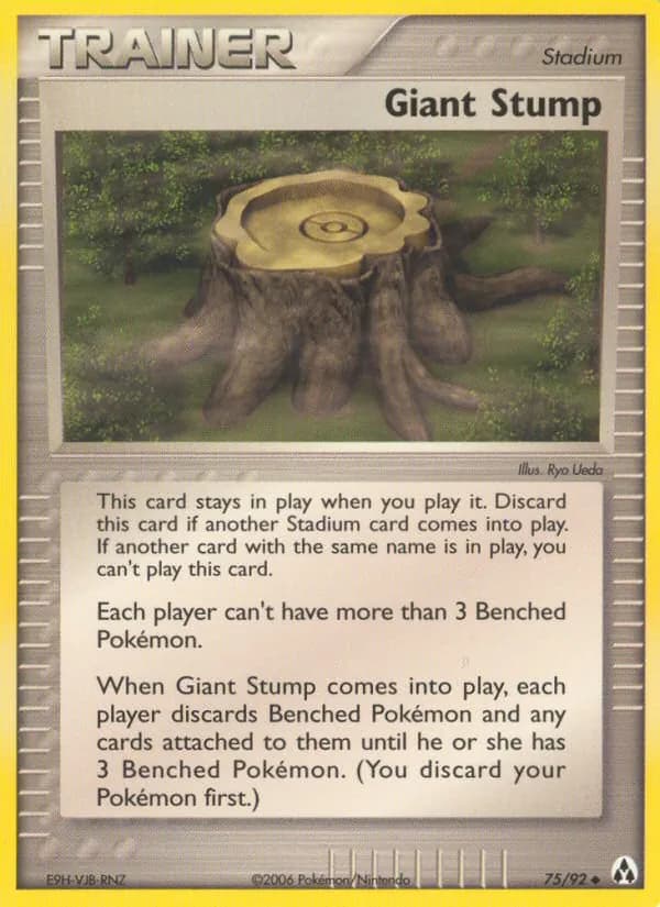 Giant Stump – Legend Maker 75