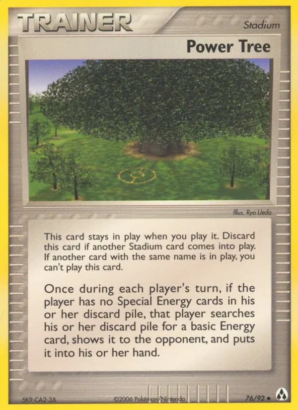 Power Tree – Legend Maker 76