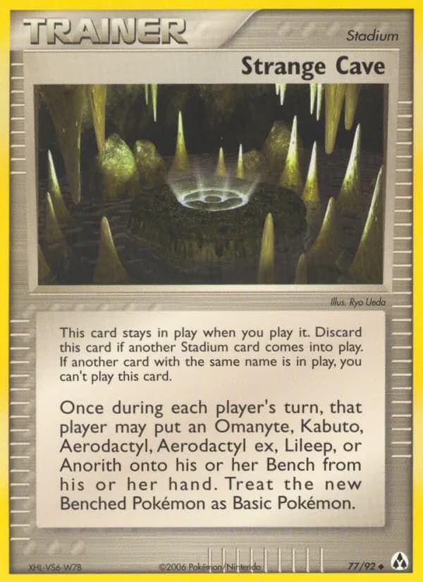 Strange Cave – Legend Maker 77