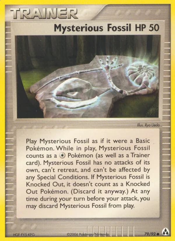 Mysterious Fossil – Legend Maker 79