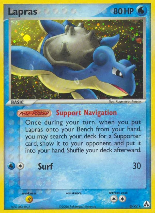 Lapras – Legend Maker 8