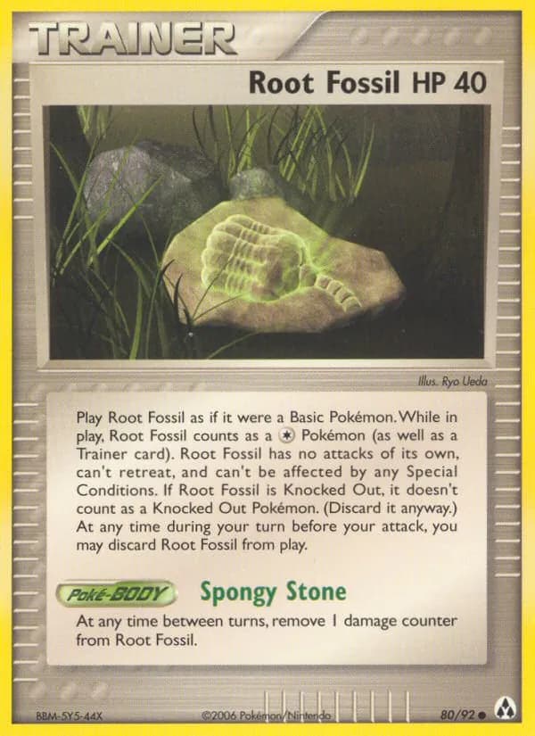 Root Fossil – Legend Maker 80